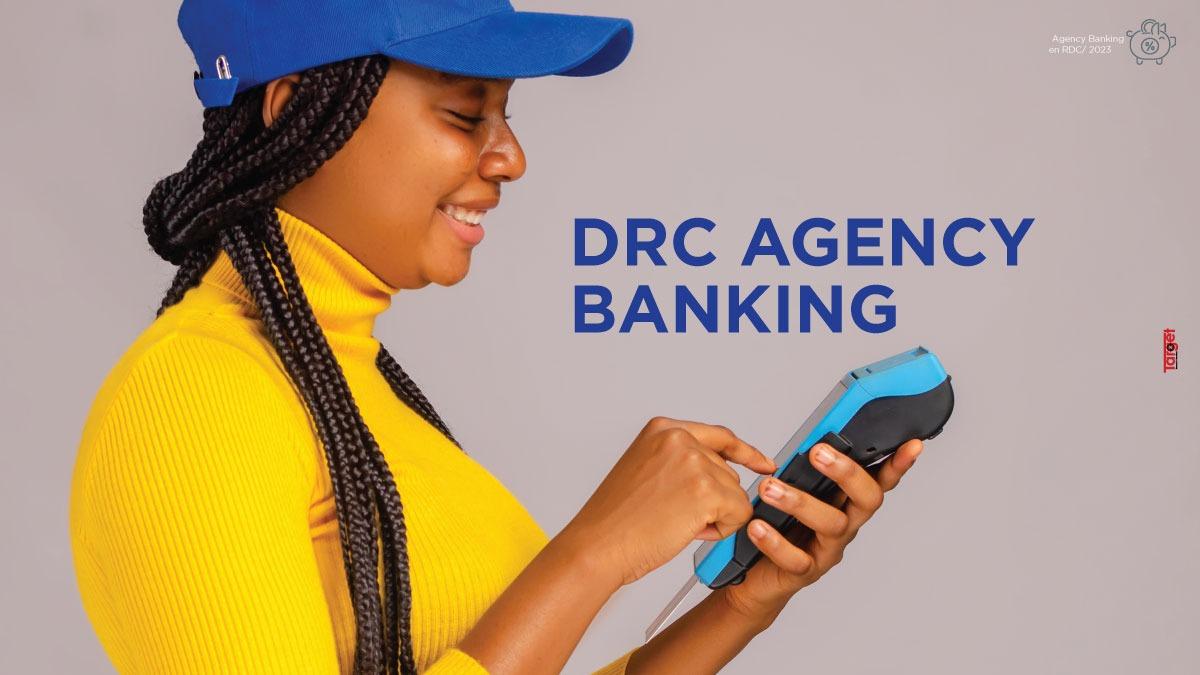Services bancaires via agents en RDC